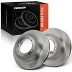 Rear Disc Brake Rotors for Ford F-450 F-550 Super Duty (2002–2004)
