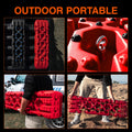 2X Recovery Tracks for 4WD Off Road Vehicles (Sand Mud Snow Traction Boards)