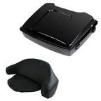 Razor Trunk Black Latches for Harley Touring (1997–2013)