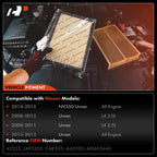 2X Engine Air Filter for Nissan NV350 Urvan (2008-2015)