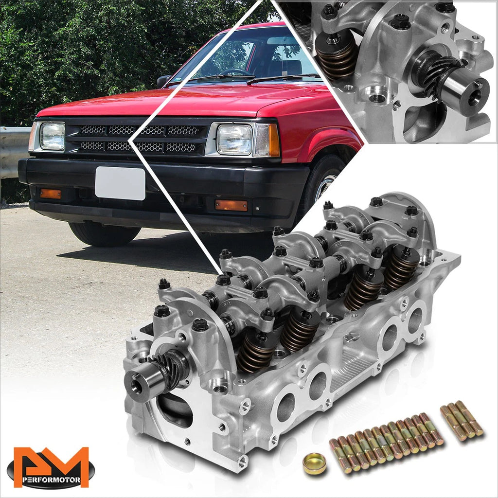 Aluminum Cylinder Head & Manifold Stud for Mazda 626/B2000/B2200 (1983–1993)