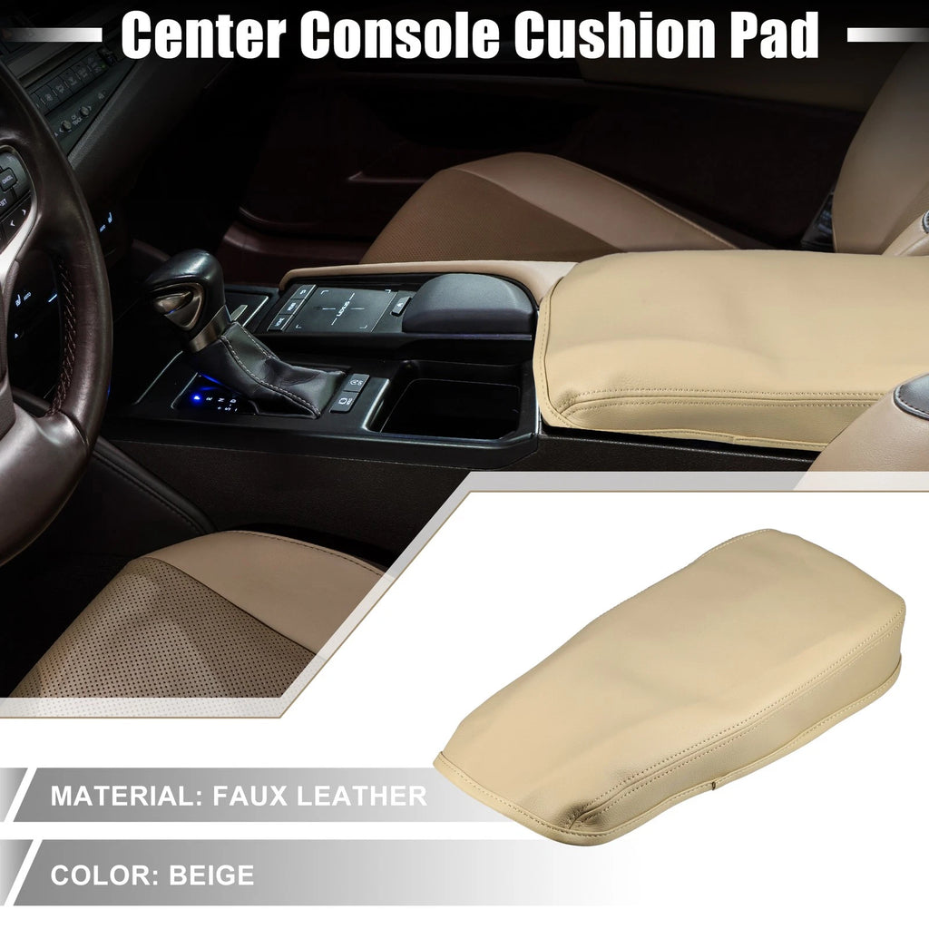Center Console Armrest Seat Box Cover for Lexus ES330 ES350 (2005–2009) Beige