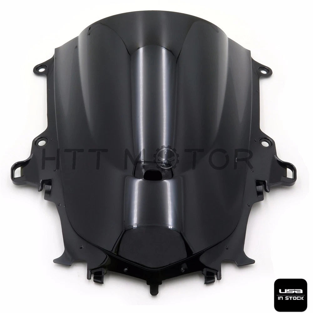 Black Windshield for Yamaha YZF-R1 (2015)