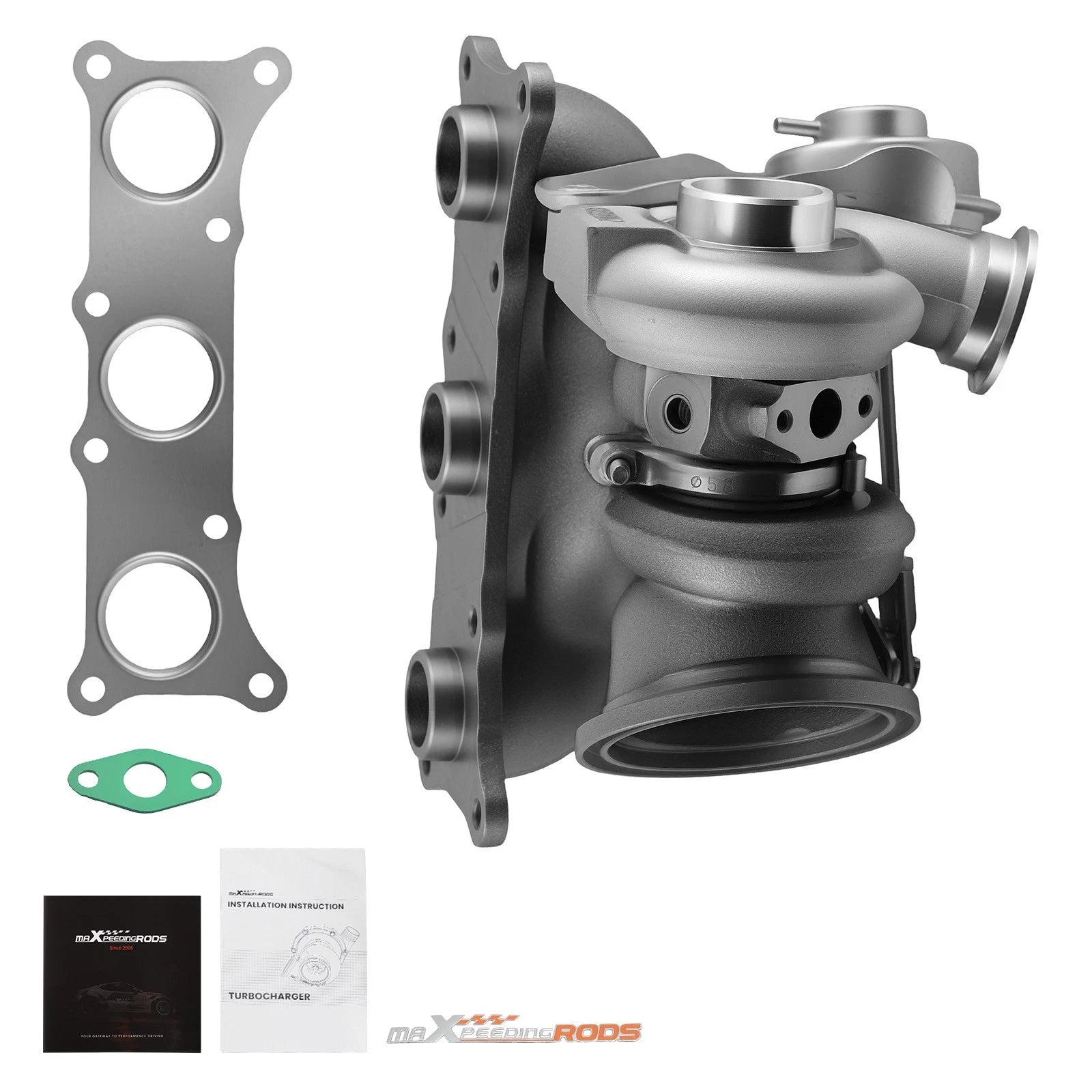 TD03 Turbo Charger for BMW 335i (2007–2013) N54B30 N54 N54B30A N54B30T N54B30B