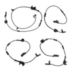 4X ABS Wheel Speed Sensors for Chrysler 300 (2011-2014)