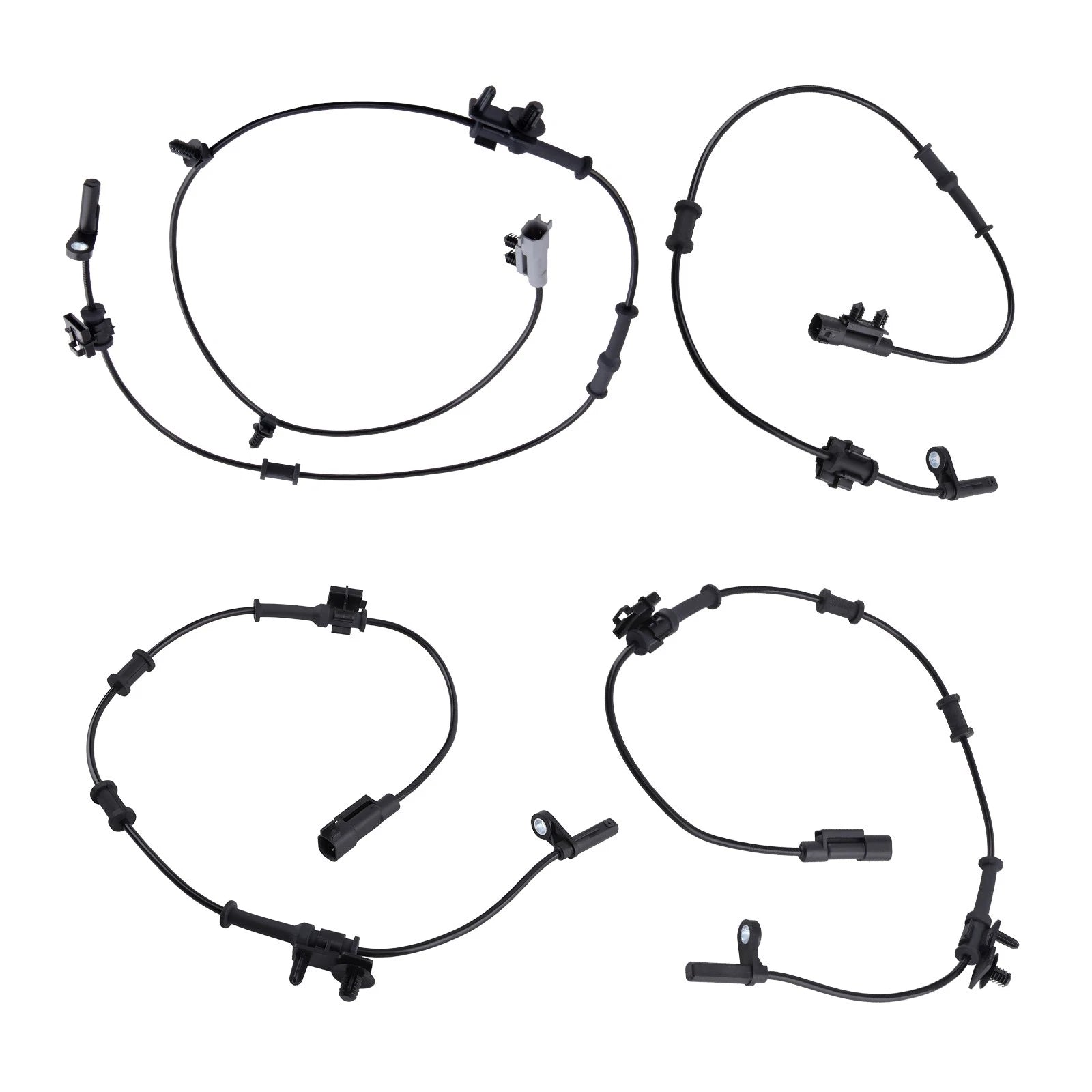 4X ABS Wheel Speed Sensors for Chrysler 300 (2011-2014)