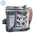 Left Driver Side LED Headlight Assembly for GMC Sierra 2500/3500 HD (2020-2023)