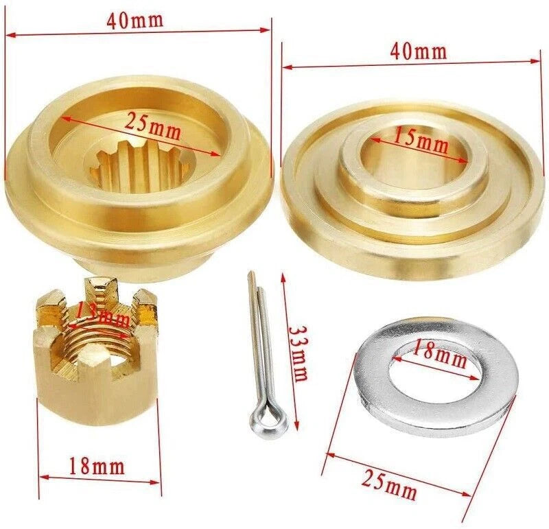 Propeller Hardware Kit for Suzuki DF 8-20hp (2000–2023)