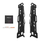 2X Wheel Alignment Tool Toe Plates for Any Lug Pattern