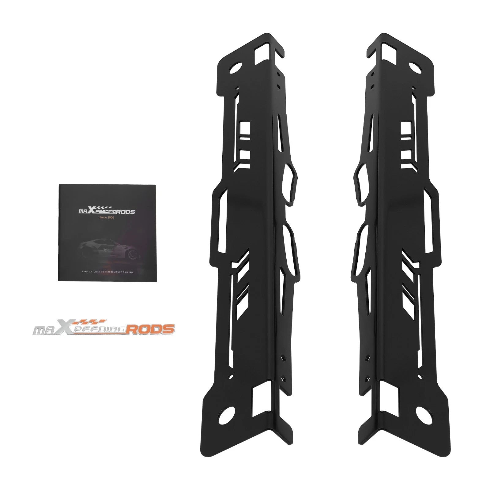 2X Wheel Alignment Tool Toe Plates for Any Lug Pattern