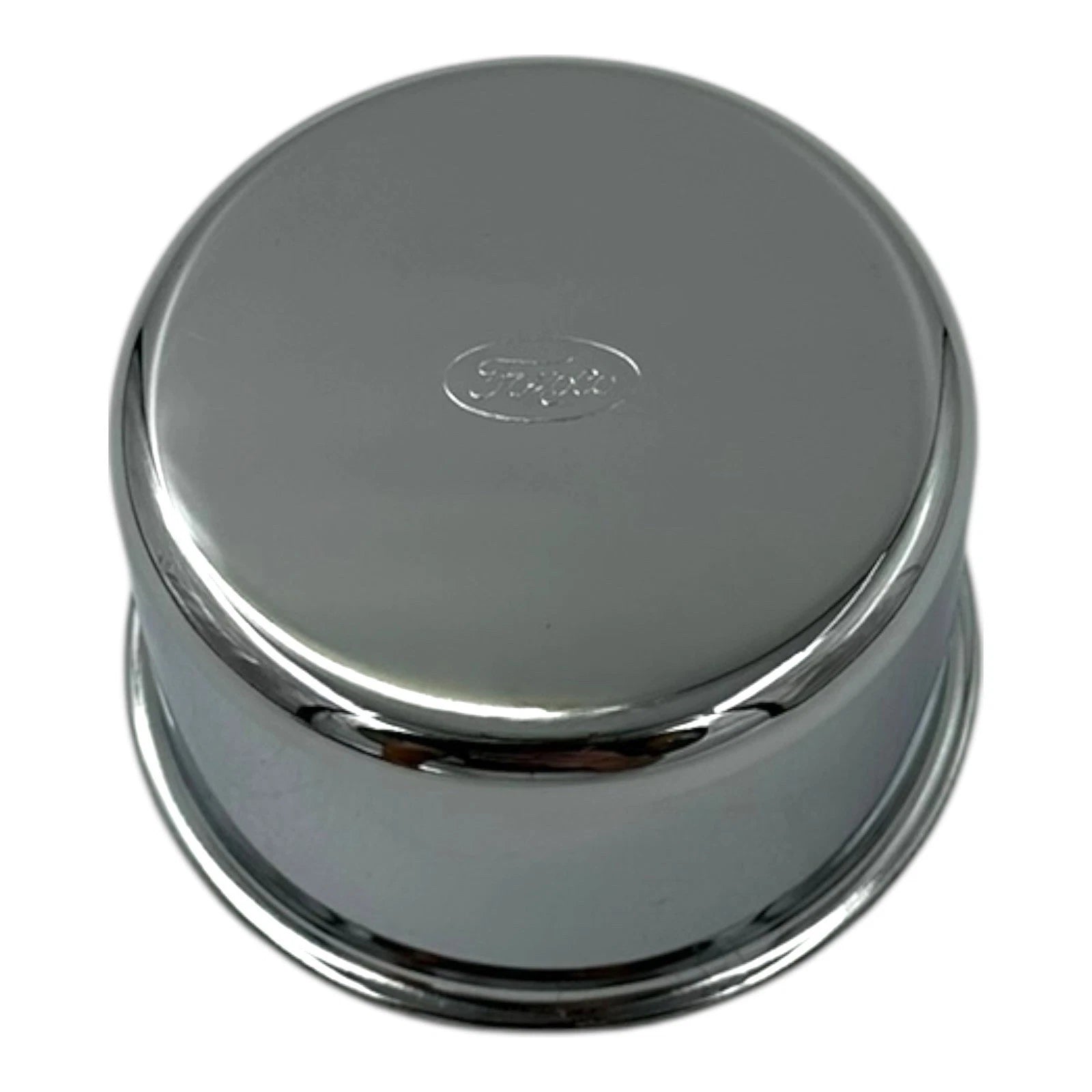 Chrome Valve Cover Oil Cap Push-On Replacement for Small Block Ford V8 (1962–1995)
