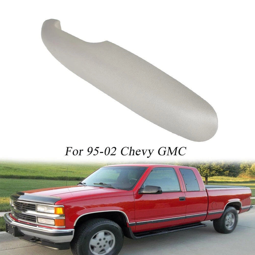 Inside Door Armrest Handle for Chevy GMC C3500 (1995–2002) Gray RH Front