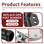 Coolant Filler Neck w/ Cap for Polaris Snowmobile 440 500 600 700 XC Classic (1996–2004)