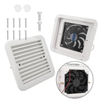 24V Side Vent Exhaust Fan for Marine Trailers and RVs (2010–2023)