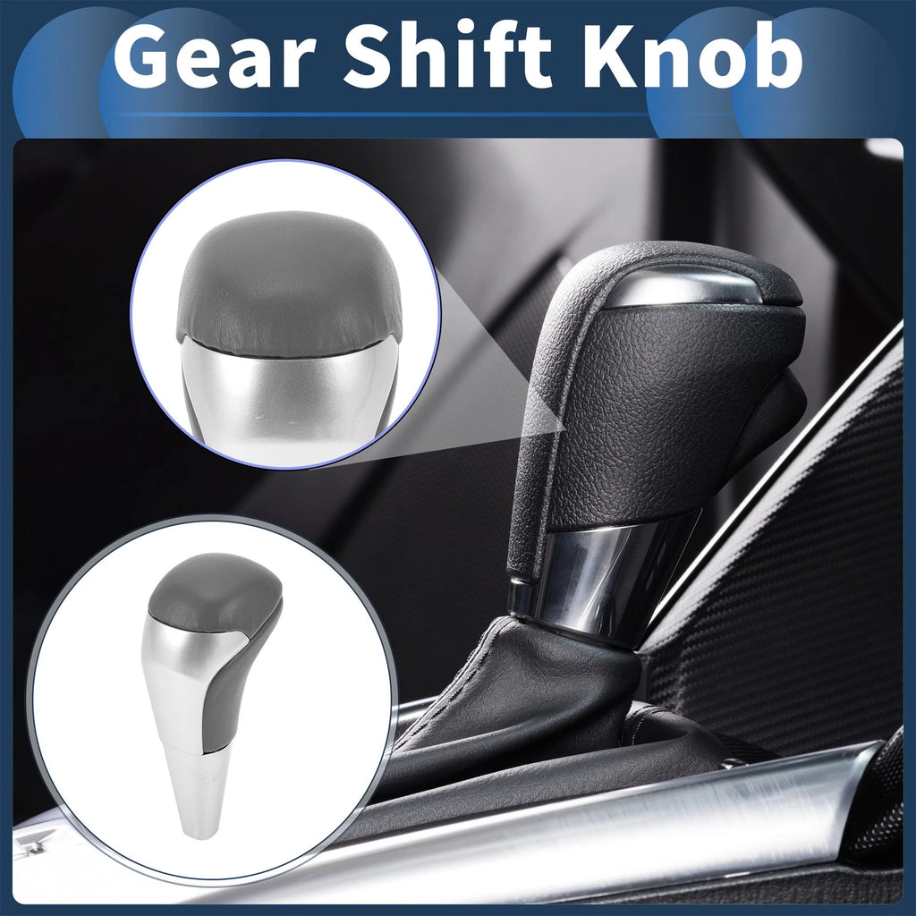 Automatic Gear Shift Knob for Toyota Land Cruiser (2003–2021) Plastic Faux Leather
