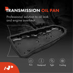 Transmission Oil Pan for Nissan Altima Rogue Juke (2013–2021)