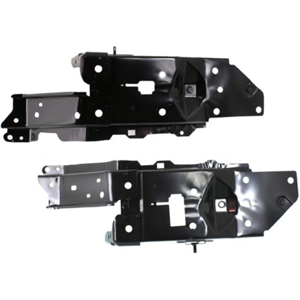 Set of 2 Radiator Supports for Nissan Rogue (2008–2013)