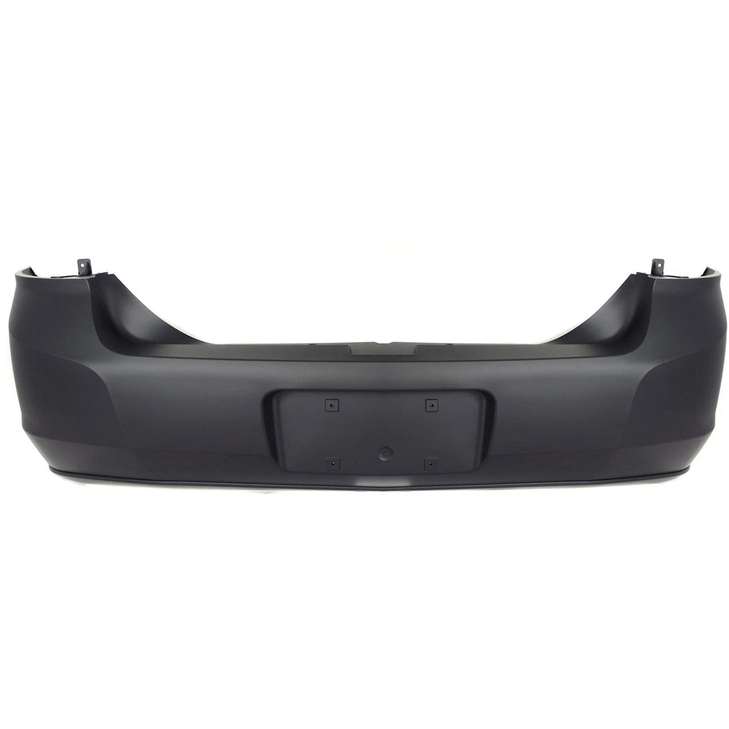 Rear Bumper Cover for Ford Focus (2008–2011) Primed with License Plate Provision