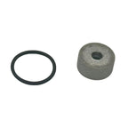 Round Zinc Anode w/O-Ring for Suzuki Outboard (55321-87J01, 09280-22019)