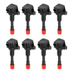 8x Direct Ignition Coil Set for Honda Civic Hybrid 1.3L (2003–2010)