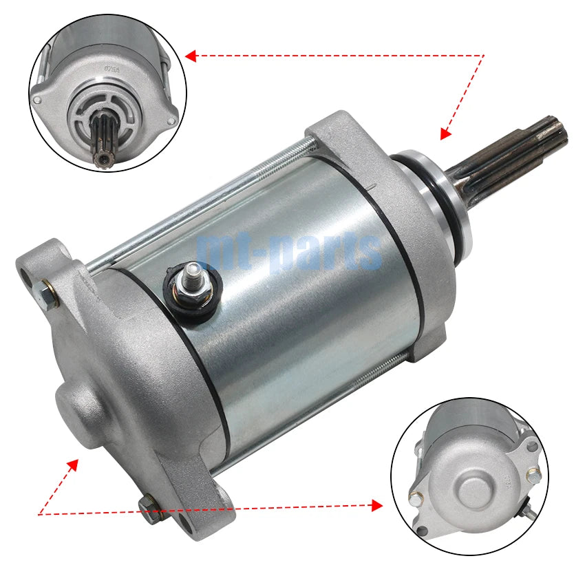 Starter for Arctic Cat ATV 454 2X4/4X4/500 (1997–2000)