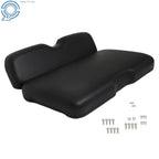 Set of 2 Black Front Seat Cushions for EZGO RXV (2008-Present)