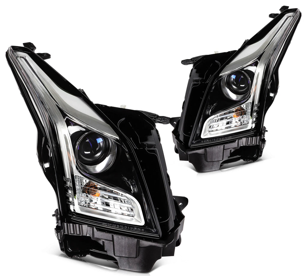 LED Headlight Set for Cadillac ATS (2013–2018)