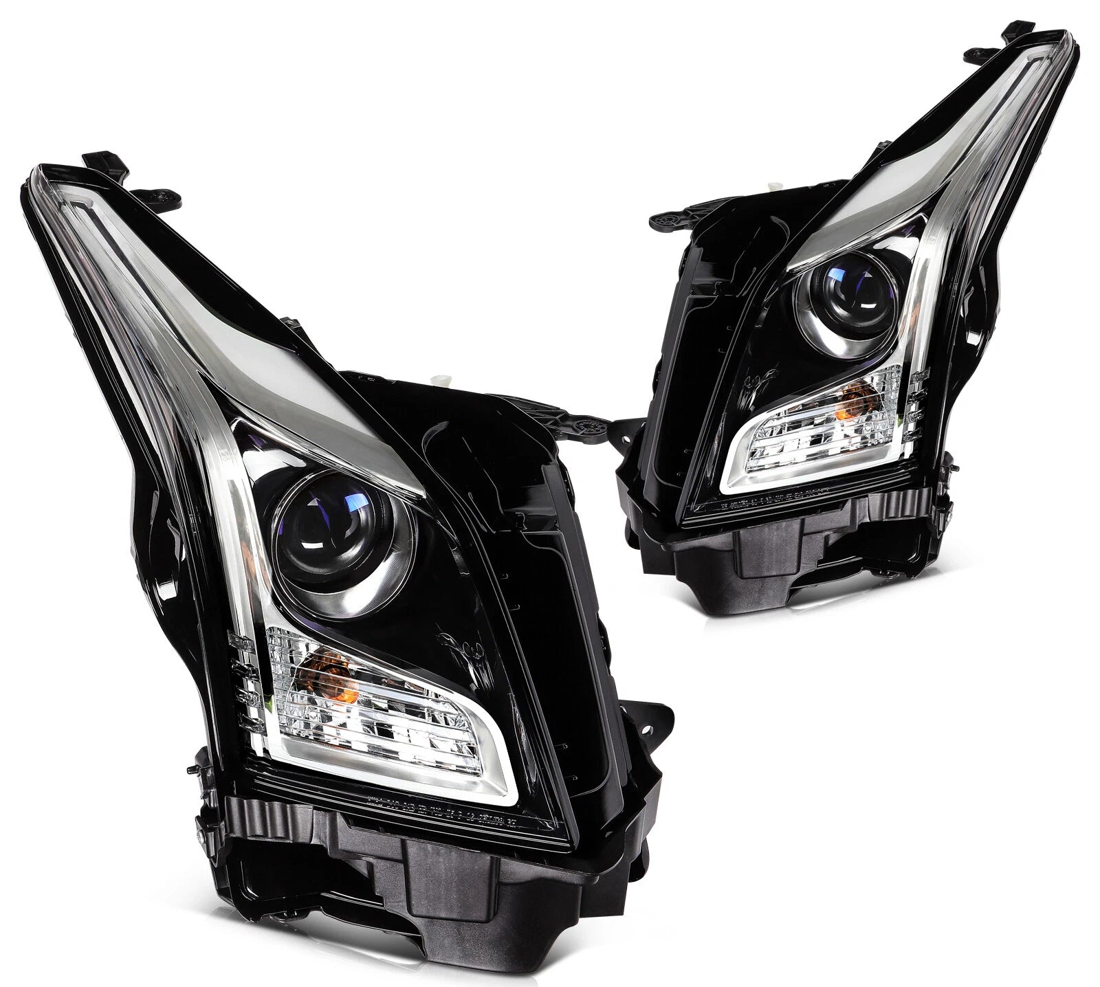 LED Headlight Set for Cadillac ATS (2013–2018)