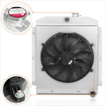 3-Row Aluminum Cooling Radiator with Fan Shroud for Chevy Suburban/Pickup (1947–1954)