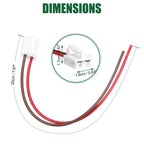 Blower Motor Resistor Connector for Toyota (90980-10916)