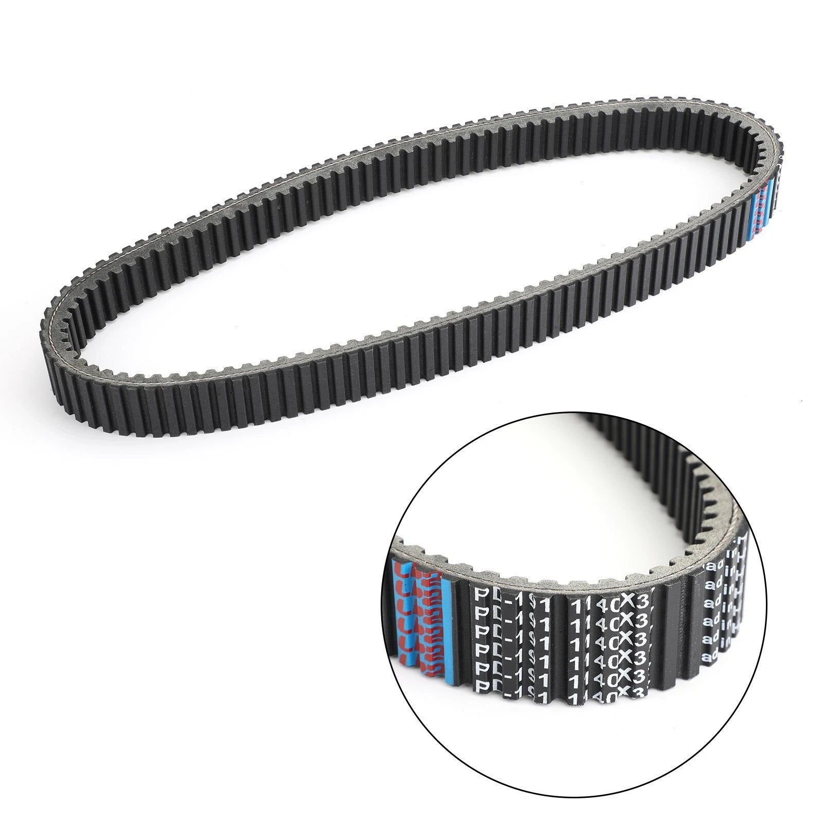 Primary Drive Clutch Belt 3211114 for Polaris 600 IQ (2007–2010)