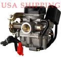 GY6 Carburetor for Sunl JCL Baja Roketa Qingqi 50cc Scooter Moped