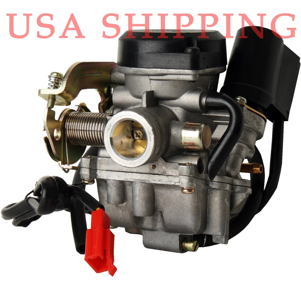 GY6 Carburetor for Sunl JCL Baja Roketa Qingqi 50cc Scooter Moped