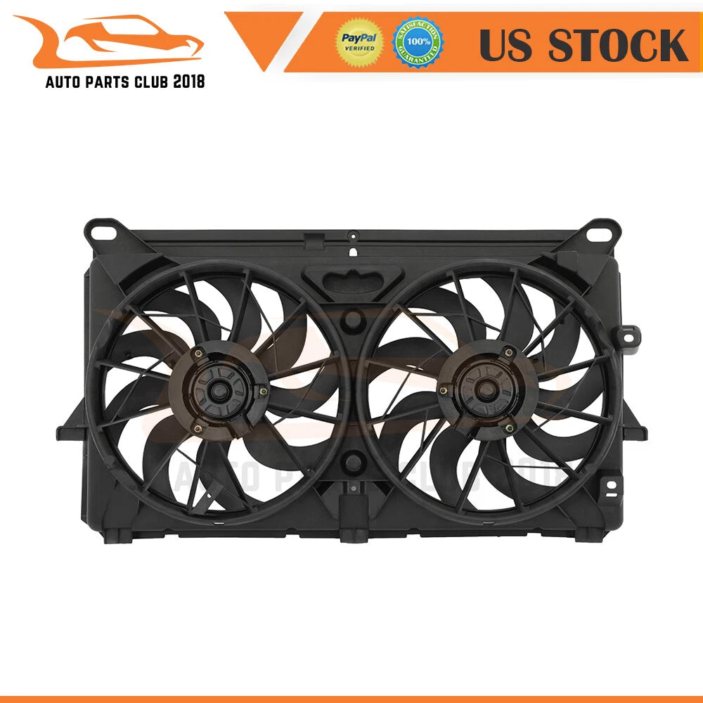 Cooling Fan for GMC Sierra 1500 HD (2005–2006)