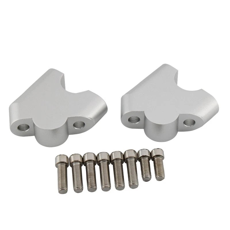 CNC Handle Bar Offset Clamp Riser for BMW S1000XR (2020–2021)