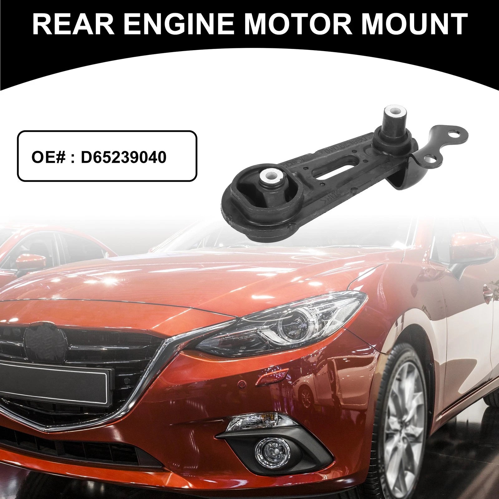 Engine Motor Mount & Transmission Mount for Mazda 2 (2011–2013)