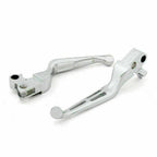 Chrome Brake Clutch Levers for Harley XL Dyna Touring Softail (1996–2007)