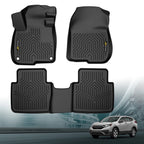 Set of 3D Molded TPE Floor Mats for Honda CR-V (2017–2022)