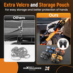 Set of 4 S-Hook Ratchet Straps for ATV Motorcycle Trailer Truck