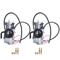2X Carburetors for Yamaha Banshee (1987–2006) 34MM PWK