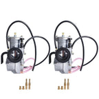 2X Carburetors for Yamaha Banshee (1987–2006) 34MM PWK