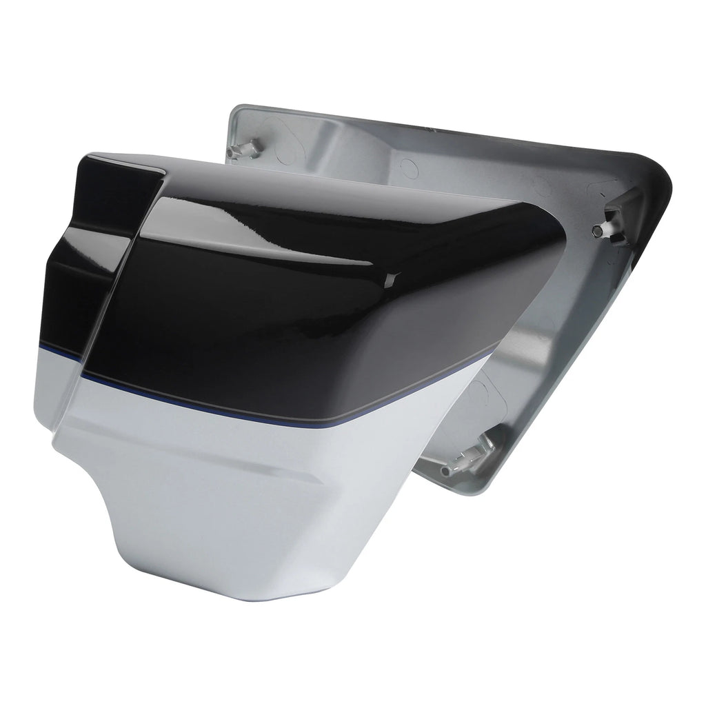 Side Cover for Harley Electra Glide (2009–2024) Midnight Blue/Barracuda Silver
