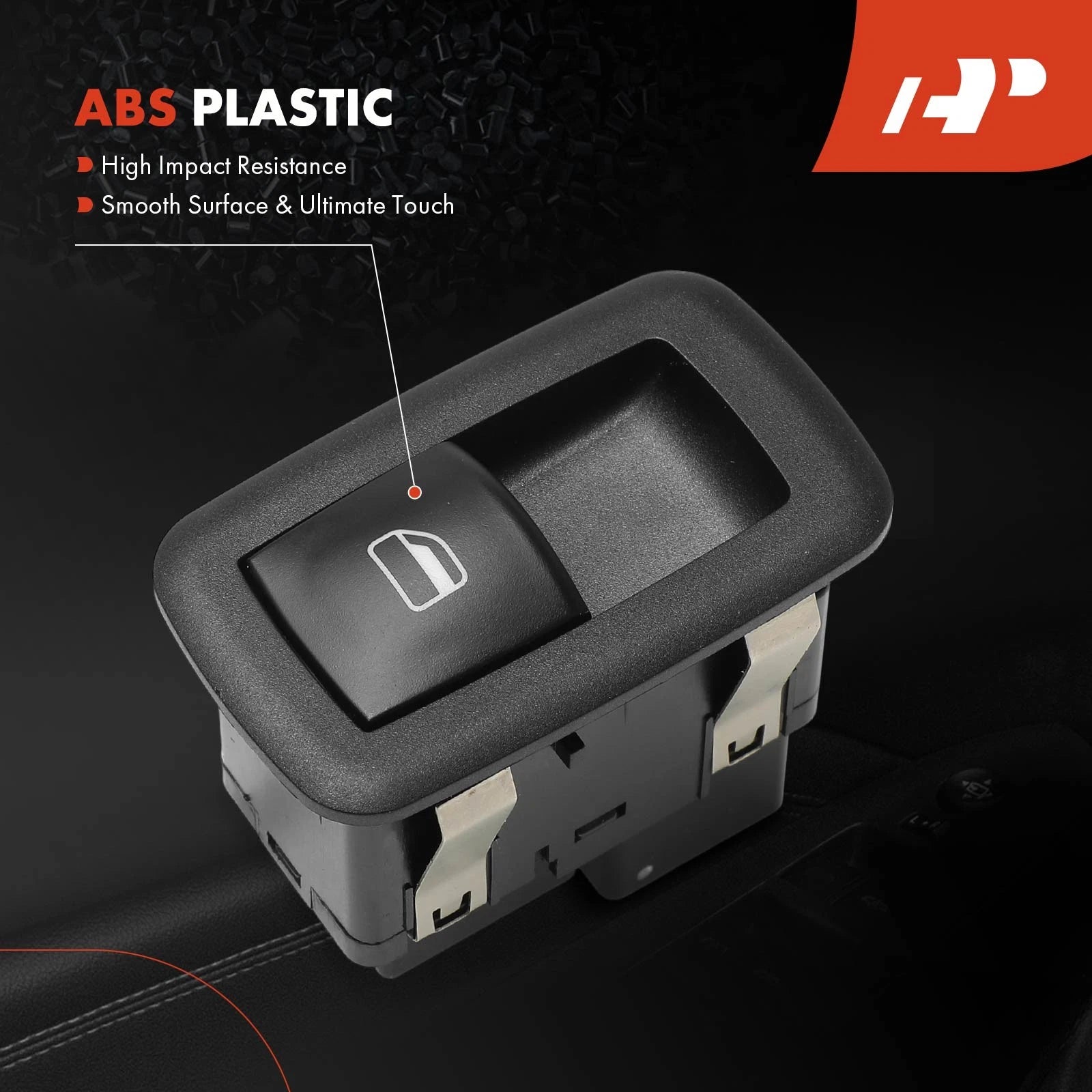Rear Power Window Switch for Ram 1500 (2019–2022) Jeep Cherokee (2015–2022)