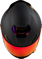 Fly Racing Sentinel Recon Helmet Large Matte Black/Charcoal Chrome (2024)