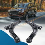 2X Front Lower Control Arm + Ball Joint for Mazda MPV (2000–2006)