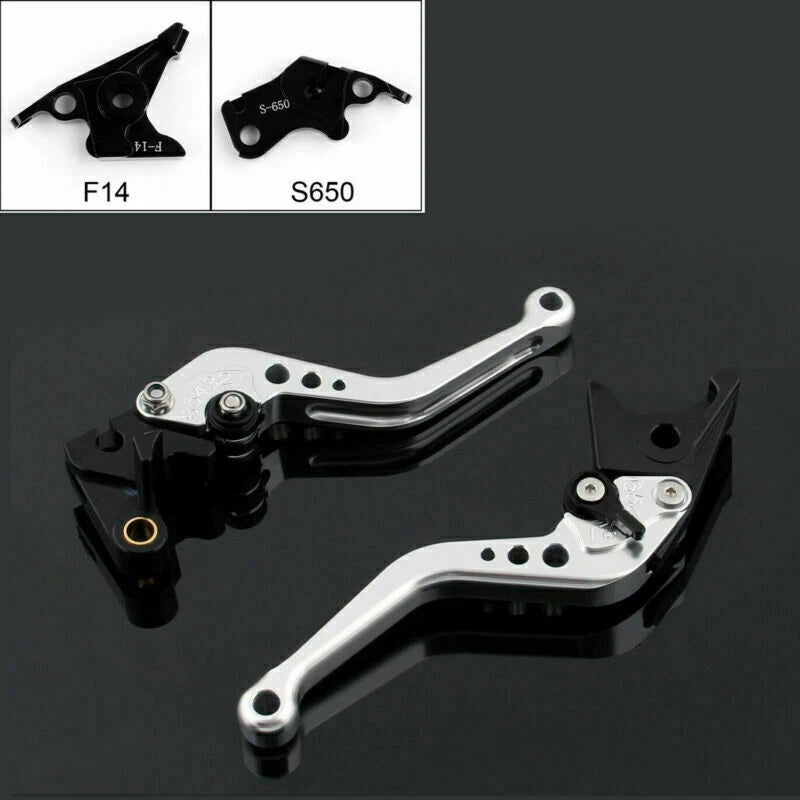 Short Brake Clutch Levers for Suzuki SV650/S BL650/V-Strom 600/750 KATANA (2003–2023)