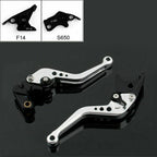 Short Brake Clutch Levers for Suzuki SV650/S BL650/V-Strom 600/750 KATANA (2003–2023)