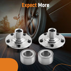 Front Wheel Hub Bearings for Honda Civic DX LX EX 1.8L (2016–2020)