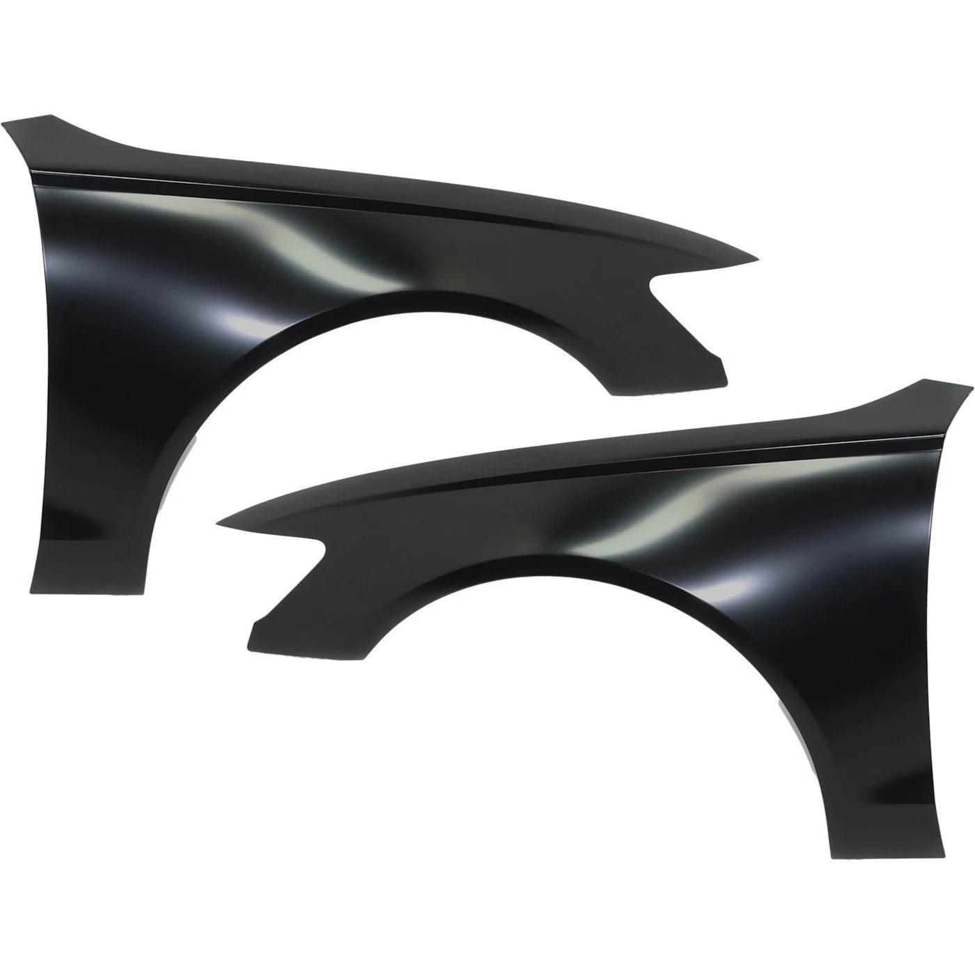 Fender for Audi A6 (2012–2018) Front Driver and Passenger Side Aluminium