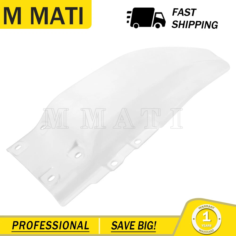 Rear Fender for Honda XR80R XR100R (1985–2000) White Plastic Mud Guard